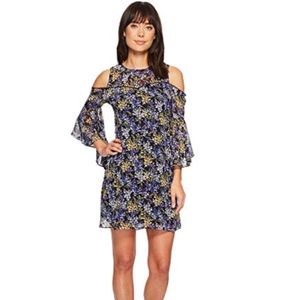 NWT Cece Charlize Cold Shoulder Dress sz 6